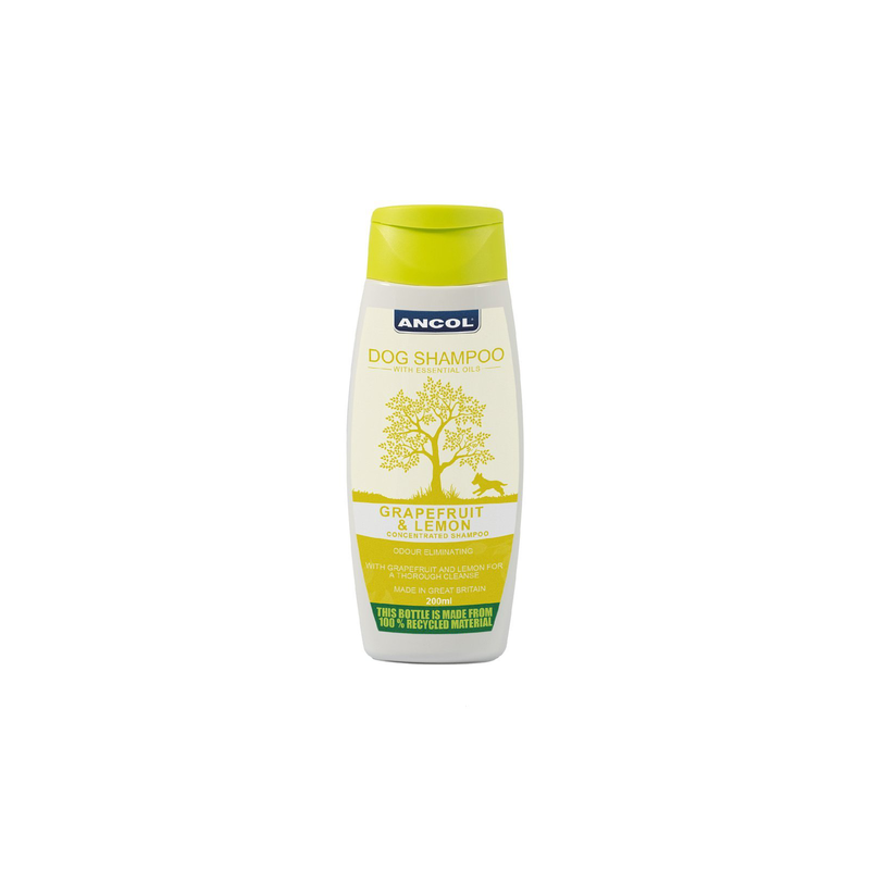 Ancol dog shampoo lemon and grapefruit 200ml-null