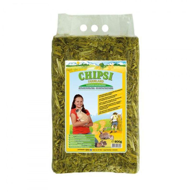 Chipsi farmland straw bedding 800 gr, , medium-null