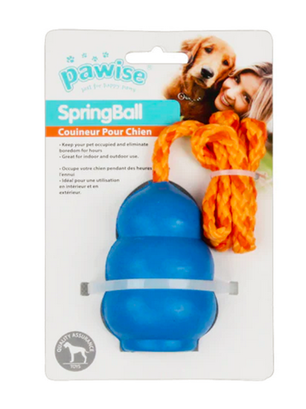 Pawise springball with rope - 1gr-null