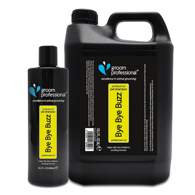 Groom professional bye bye buzz shampoo - 450gr, , medium