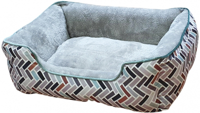 Nobby classic plush bed tonis light gray, , medium