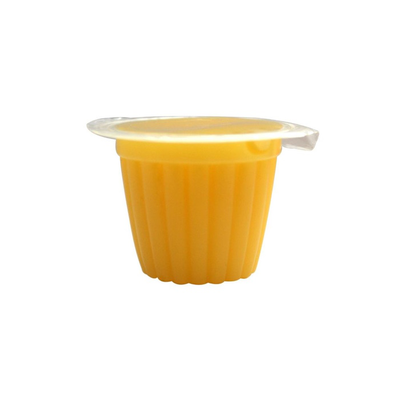 Kom jelly pots banana, , medium