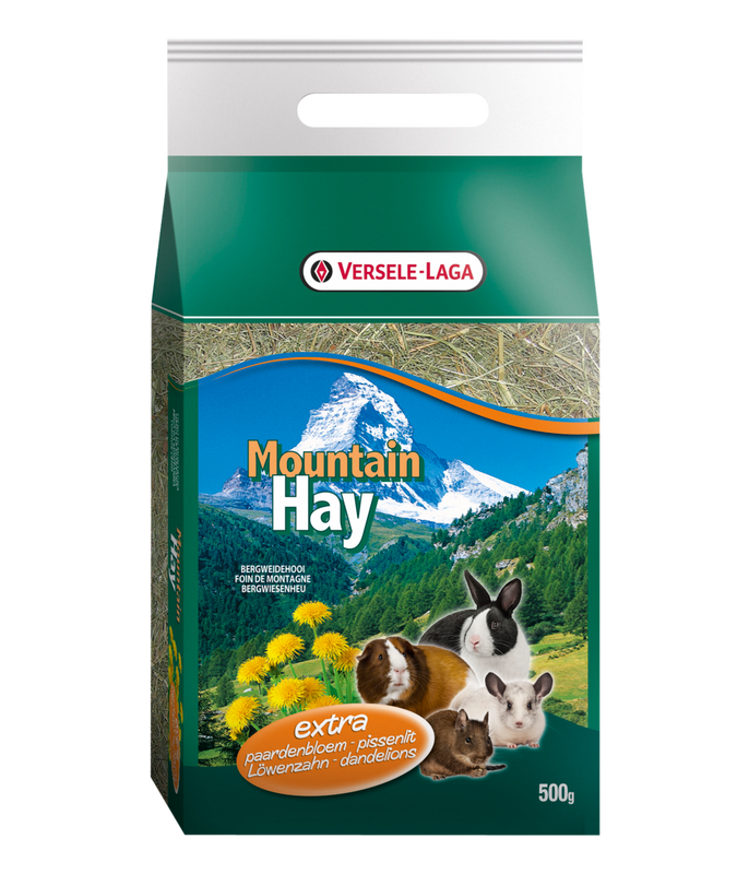 Versele laga mountain hay - dandelion &sigma;&upsilon;&sigma;&kappa;&epsilon;&upsilon;&alpha;&sigma;&iota;&alpha; 500g-null