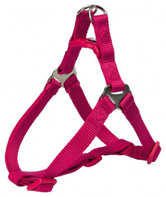 Premium one touch harness s 40-50cm/15mm fuchsia, , medium