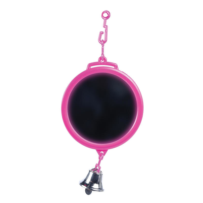 Round bird mirror 15cm, , medium