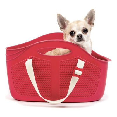 Bama pet - mia pet bag, Colar Red, medium