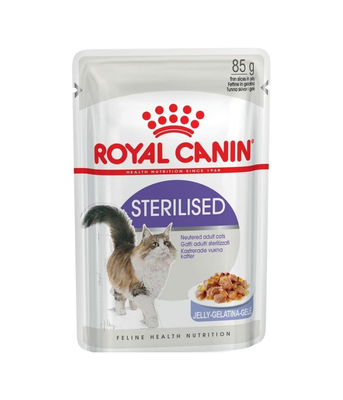 Royal canin cat wet food sterilised jelly &sigma;&upsilon;&sigma;&kappa;&epsilon;&upsilon;&alpha;&sigma;&iota;&alpha; 85g, , medium