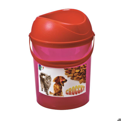 Georplast &kappa;&omicron;&upsilon;&beta;&alpha;&sigmaf; &mu;&epsilon; &mu;&pi;&omicron;&lambda; &tau;&rho;&omicron;&phi;&eta;&sigmaf; 5.5l - &delta;&iota;&alpha;&phi;&omicron;&rho;&alpha; &chi;&rho;&omega;&mu;&alpha;&tau;&alpha;, Grey, medium