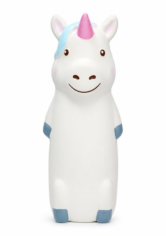 Pawise unicorn latex toy with bottle - 1gr-null