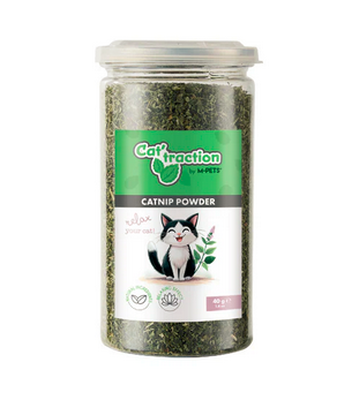 M-pets cat'traction catnip powder - 40gr, , medium