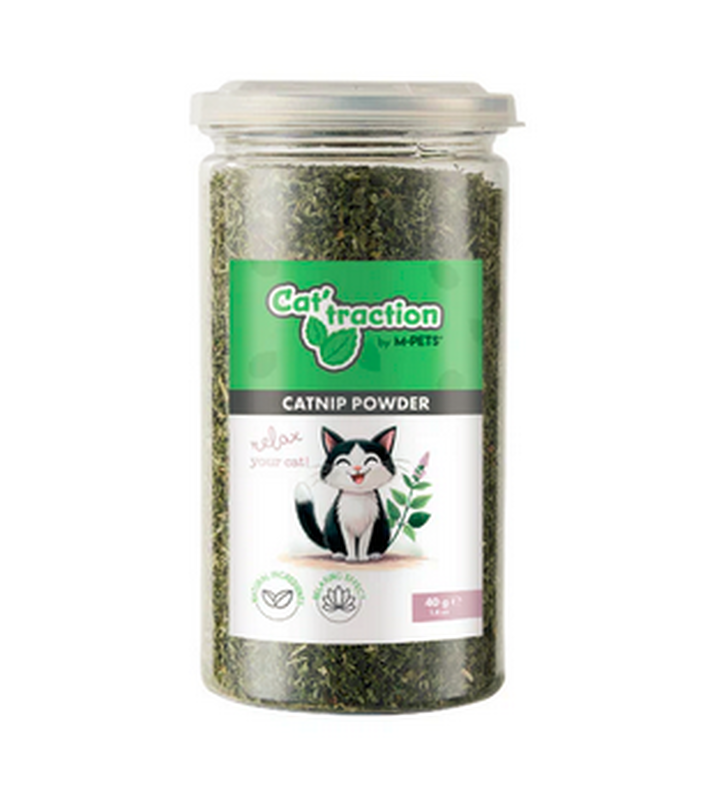 M-pets cat'traction catnip powder - 40gr-null