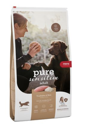 Dog pure sensitive adult turkey&rice 4kg,  Dog pure sensitive adult turkey&rice 4kg, , medium