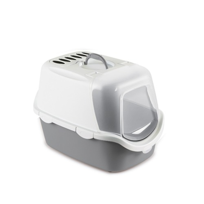 Stefanplast cathy easy clean gray/white, , medium-null