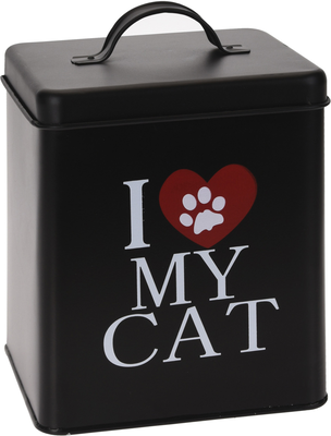 Storage tin for pet food 3ltr, , medium
