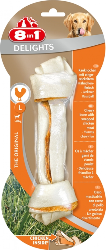 Bone 8in1 delights chicken l 85g-null
