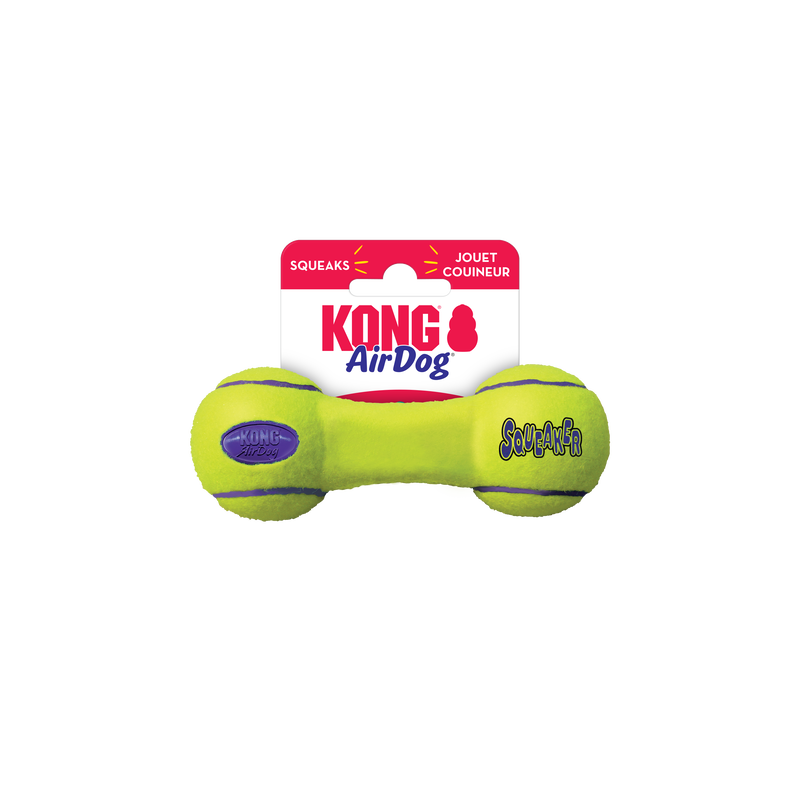 Product image: Kong Air squeaker dumbbell small-null