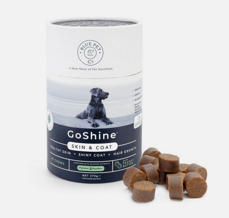 Blue pet goshine skin & coat supplement peanut butter - 30gr-null