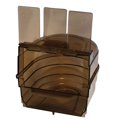 Multi cage bird bath, , medium