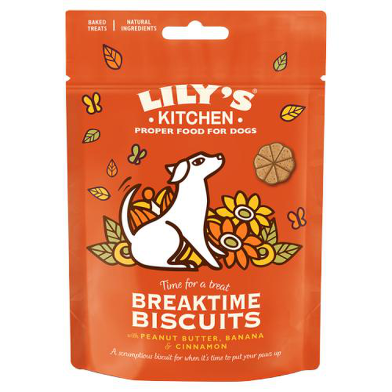 Lily's kitchen breaktime biscuits - 80gr-null