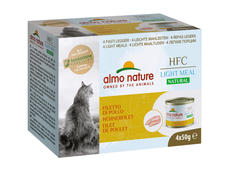 Hfc cats natural chicken fillet megapack - 200gr-null