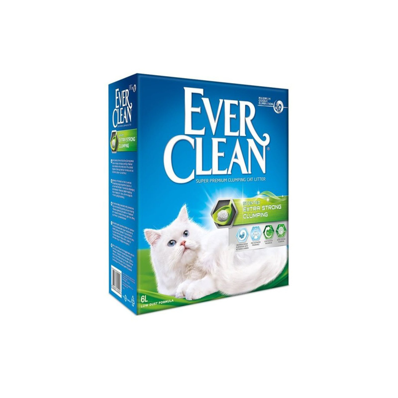 Everclean extra strong scented  6l-null