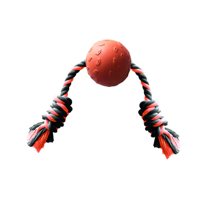 Tough toys ball tugger 35x8cm/orange, , medium