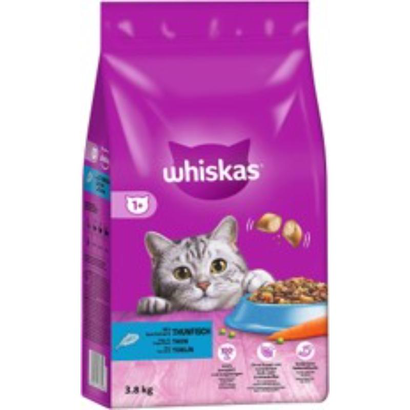 Whiskas &xi;&eta;&rho;&eta; &tau;&rho;&omicron;&phi;&eta; &gamma;&iota;&alpha; &gamma;&alpha;&tau;&epsilon;&sigmaf; &mu;&epsilon; &gamma;&epsilon;&upsilon;&sigma;&eta; &tau;&omicron;&nu;&omicron; 3.8kg, , medium-null