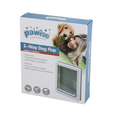 Pawise 2 way dog door, , medium