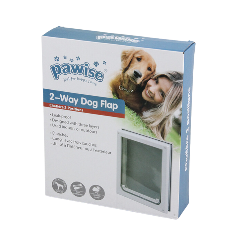 Product image: Pawise 2 way dog door-null