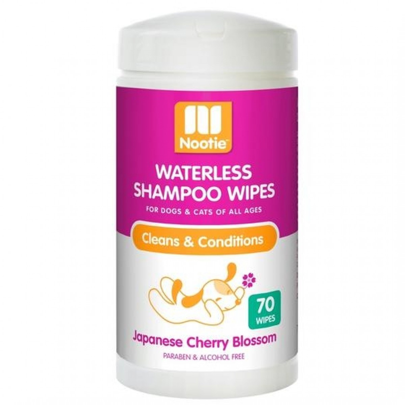 Product image: Nootie waterless shampoo wipes 70pcs, , medium-null