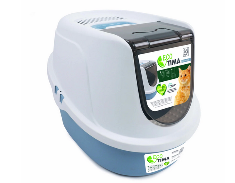 Product image: M-pets - eco tima ocean blue cat litter medium, , medium-null