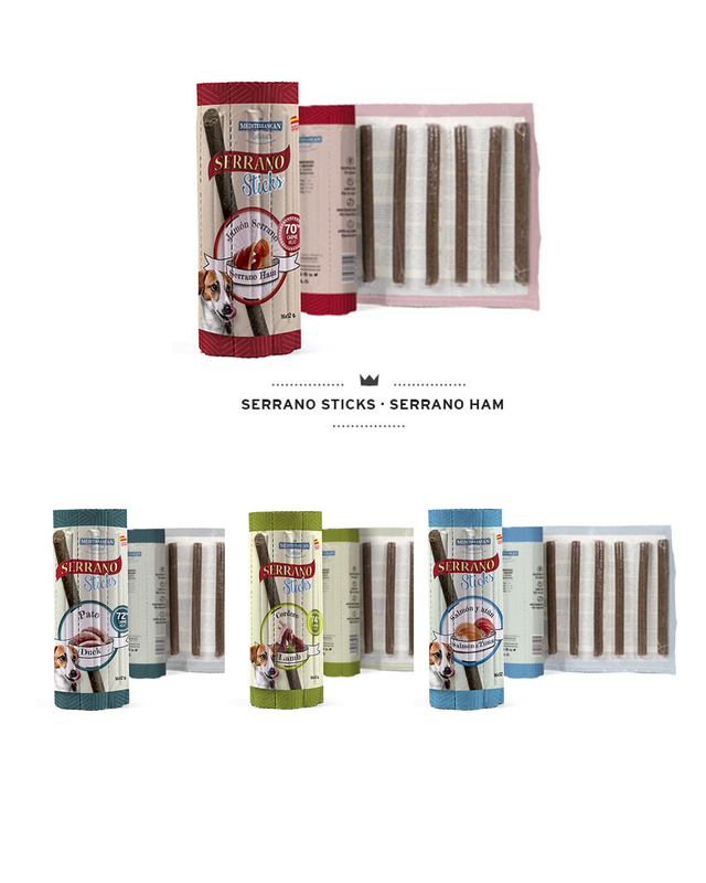 Product image: Serrano sticks duck 16pcs, , medium-null