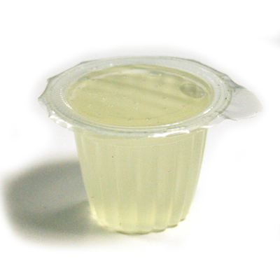 Kom jelly pots peach, , medium