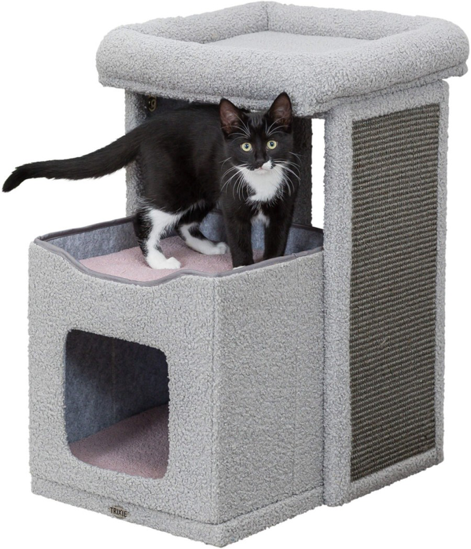 Trixie cat tree carlita &chi;&rho;&omega;&mu;&alpha; grey-null