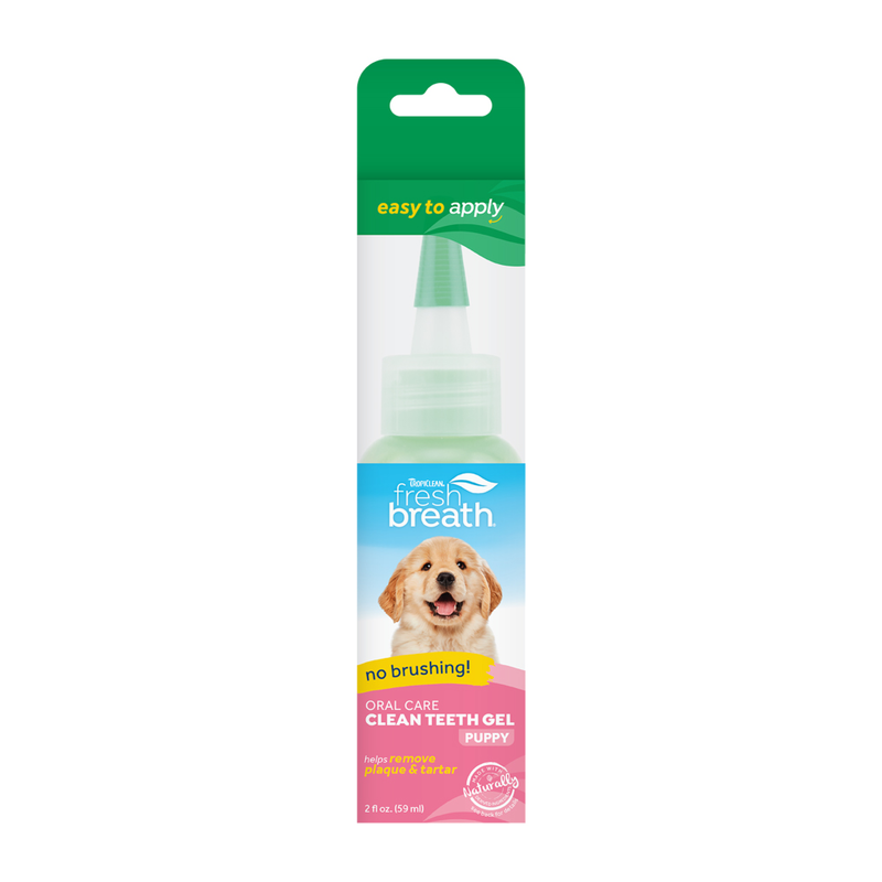 Tropiclean fresh breath puppy - clean teeth gel, , medium-null