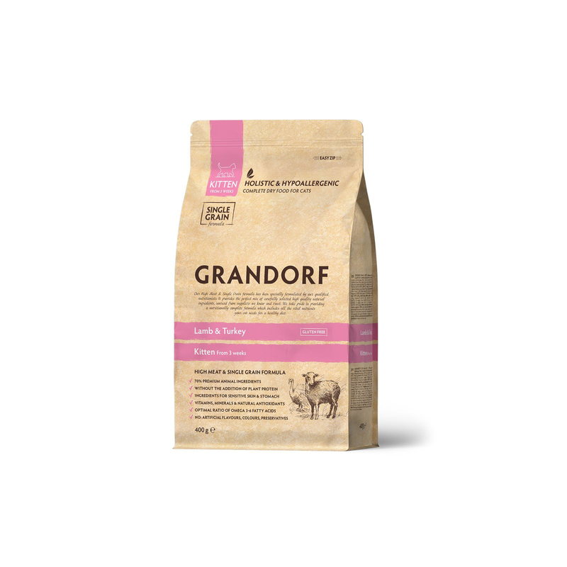 Product image: Grandorf kitten lamb and turkey-null