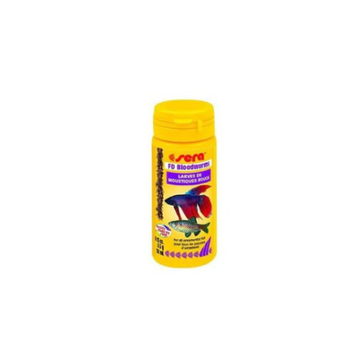 Sera fd bloodworms nature 50ml/4.5g, , medium