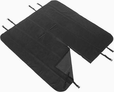 Innovagoods protective car cover for pets, Black, medium