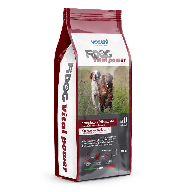 Fidog dog food vital power 20kg, , medium-null