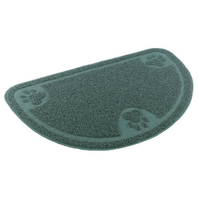 Ferplast doormat cats rubber green 58.8 x 36.3 x 0.5 cm, , medium