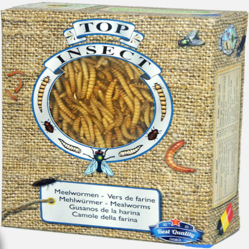 Frozen mealworms 420g, , medium-null