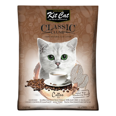 Kit cat - classic clump coffee 10l/7kg, , medium