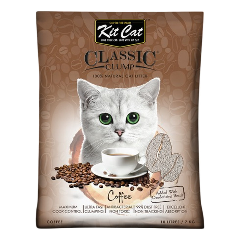 Product image: Kit cat - classic clump coffee 10l/7kg, , medium-null