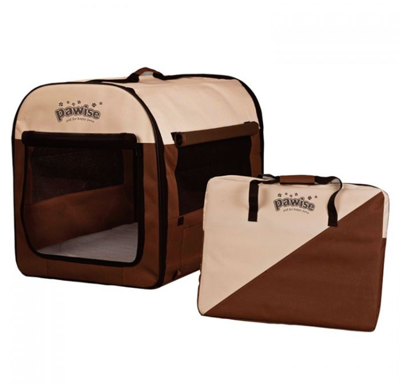 Pawise foldable soft crate-null