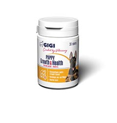 Gigi puppy growth health tablets, , medium