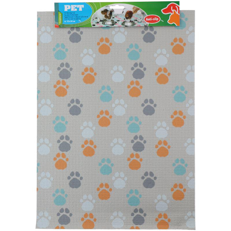 Product image: Maxxpro pet feeding mat 52x38cm - assorted colors, , medium-null