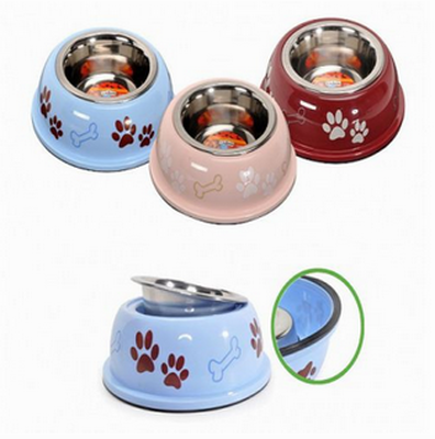 Camon colorado trough steel and plastic red, , medium