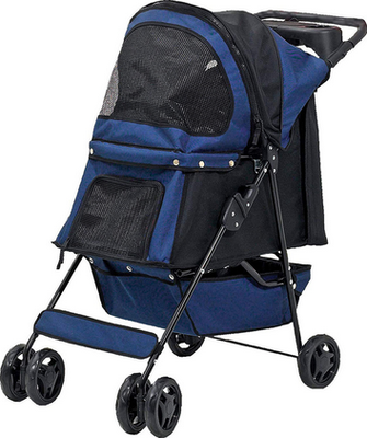 Pawise pet stroller with 4 wheels, , medium