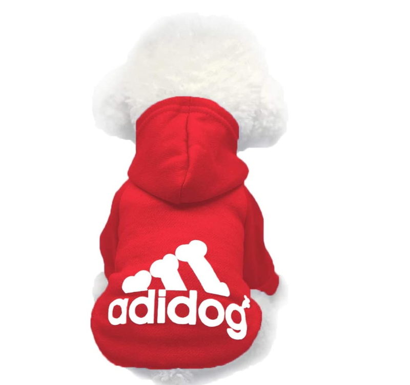 Adidog sport hoodie for dogs-null