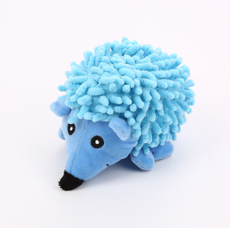 Sound squeaky mop velvet hedgehog-null